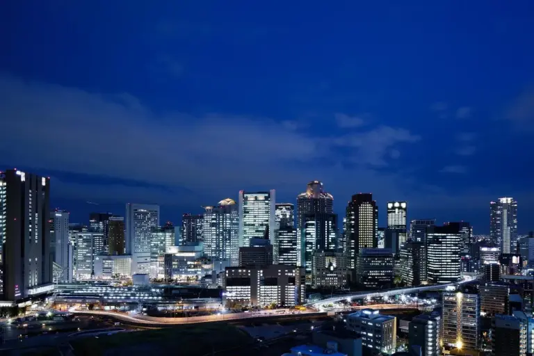 Équipements de salle de bains au The Westin Osaka