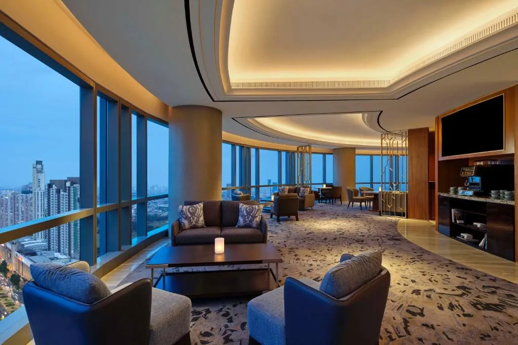 Lounge area inside The Westin Surabaya