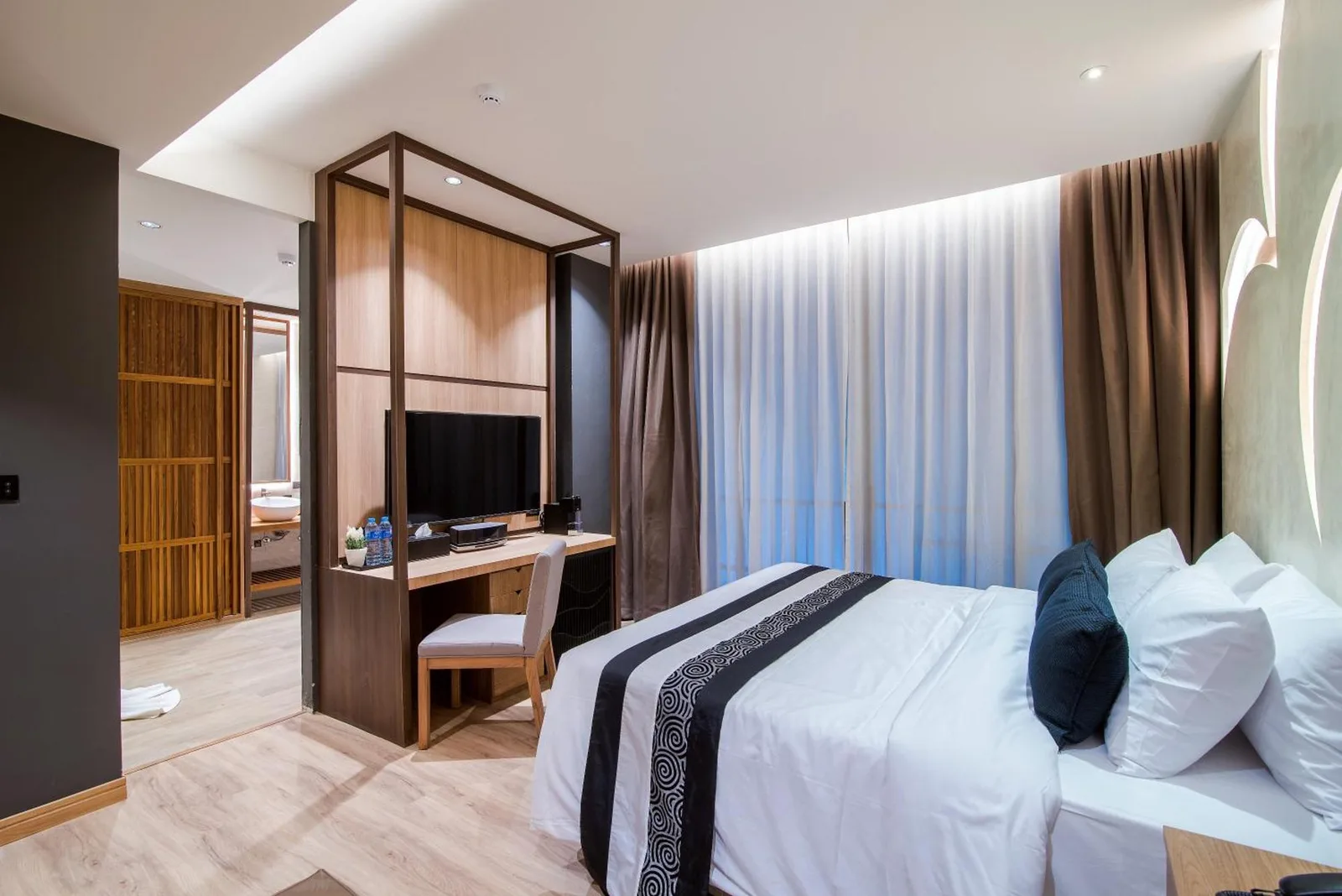 Habitación estándar con espacio de trabajo en The Yana Villas Hua Hin