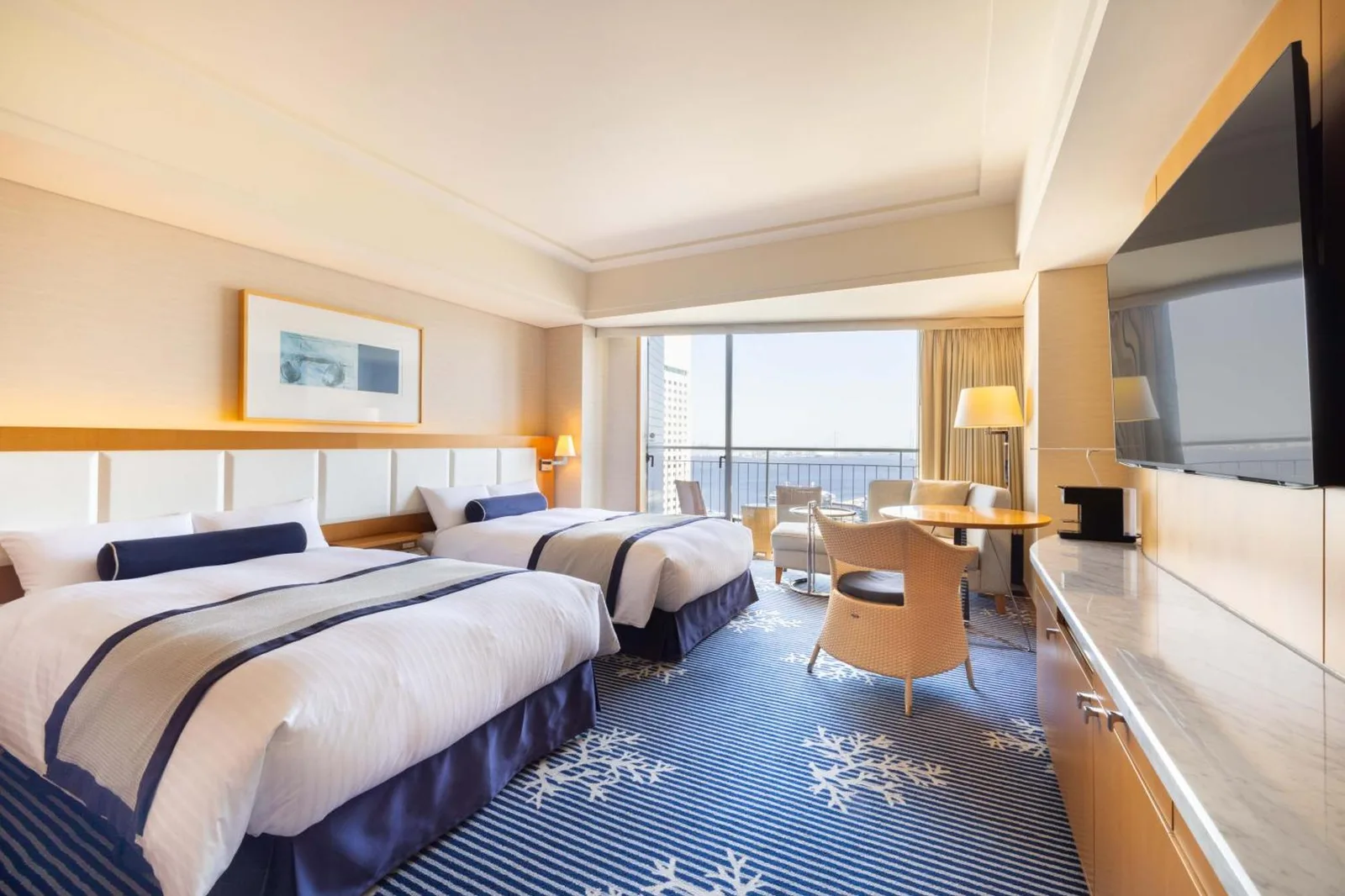 The Yokohama Bay Hotel Tokyu, en Yokohama