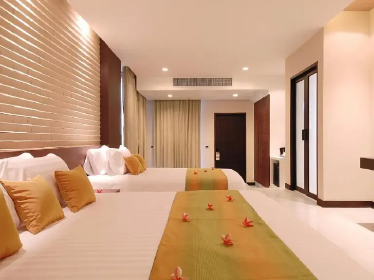 Chambre spacieuse dans une villa au The Zign Hotel Premium Villa à Pattaya