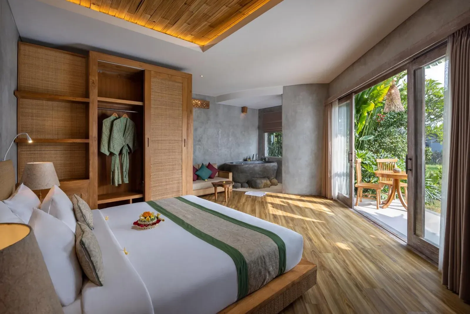Deluxe-Zimmer im thewakanda Resort A Pramana Experience in Ubud.