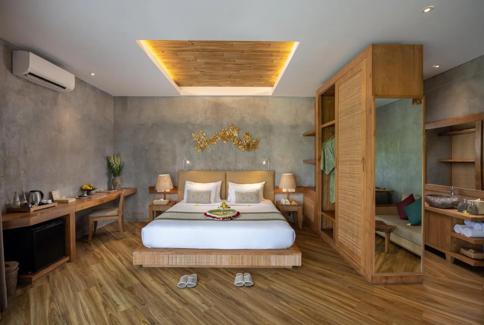 Luxussuite im thewakanda Resort A Pramana Experience in Ubud.