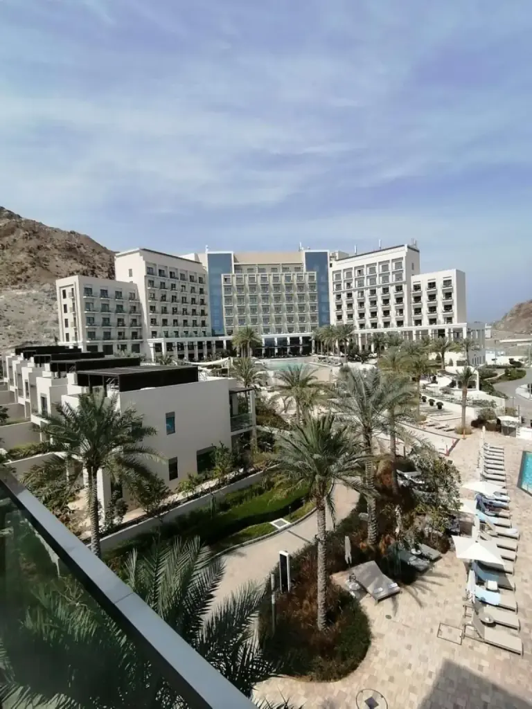 Three Bedroom Apartment at Address Residence Fujairah