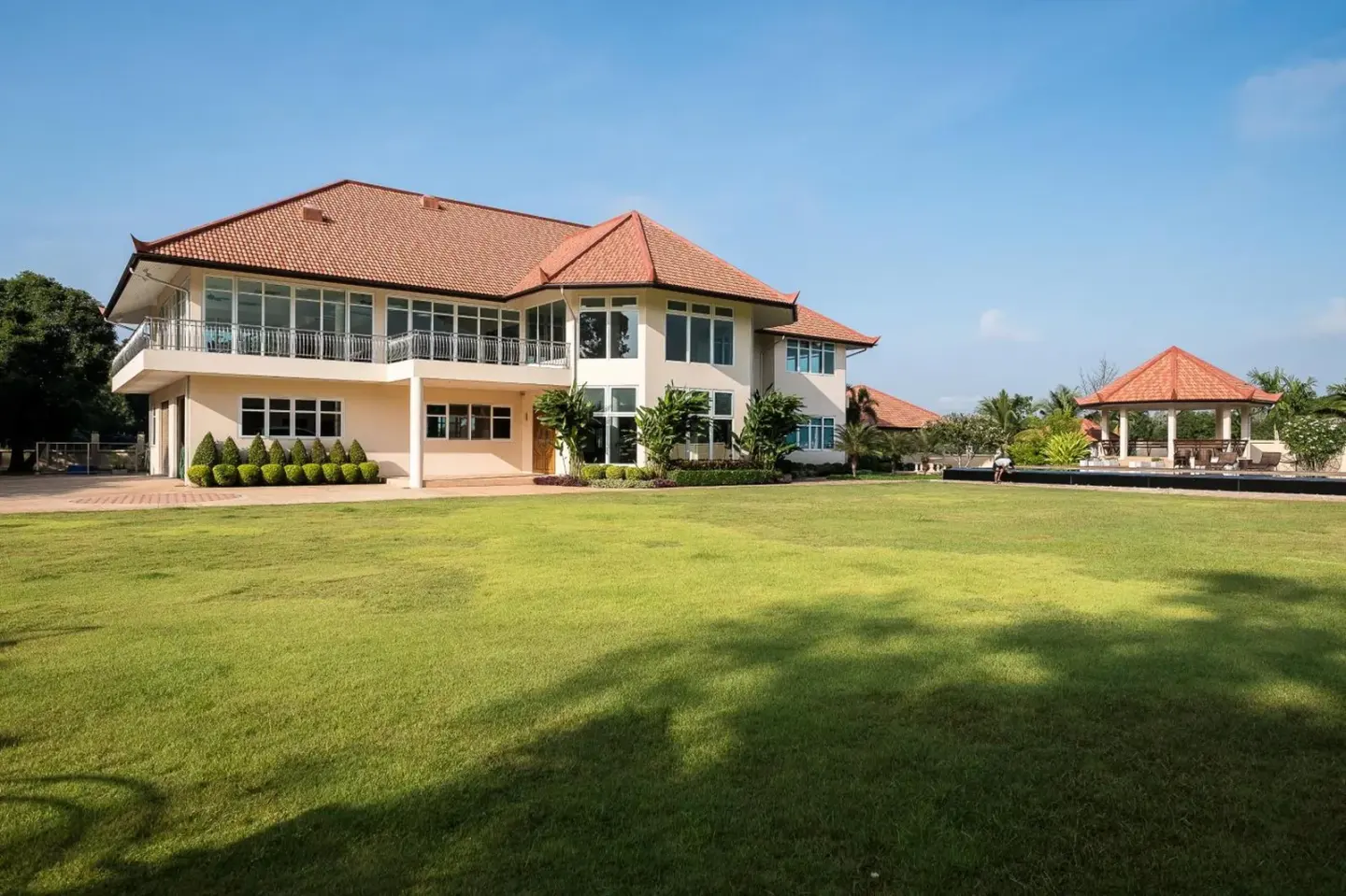 Exterior de Three Kings Private Luxury Villa en Chiang Mai