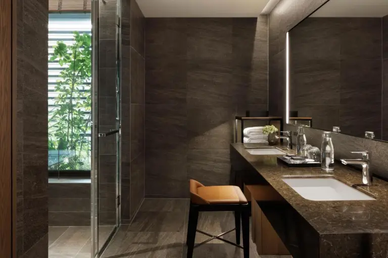Elegant bathroom at TIAD, Autograph Collection in Nagoya