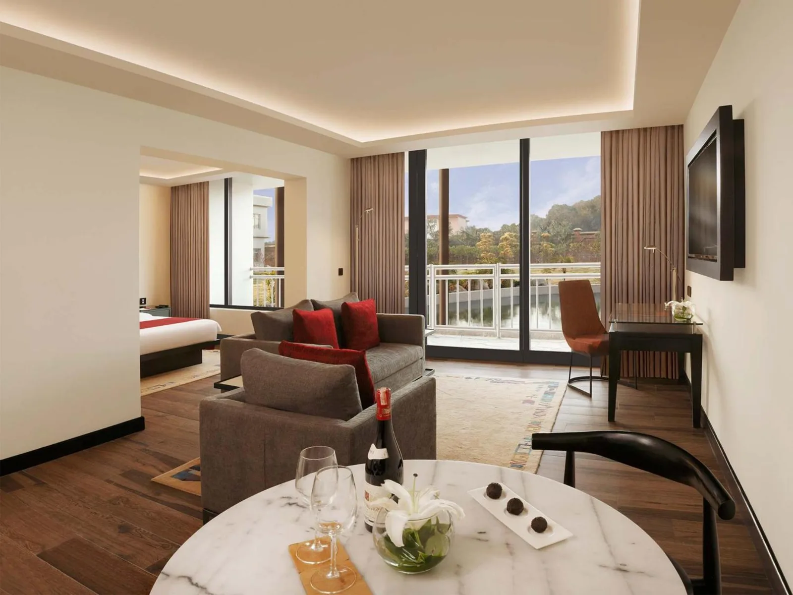 Suite de lujo en Tiger Palace By Soaltee en Lumbini