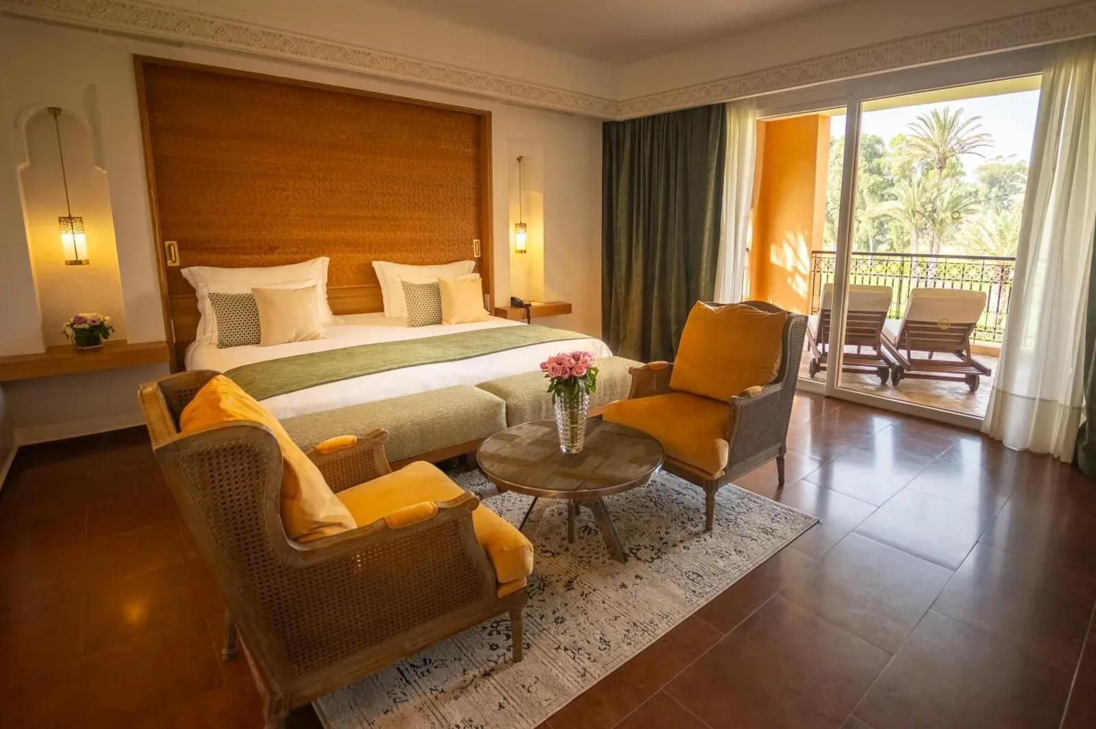 Cozy Suite at Tikida Golf Palace in Agadir