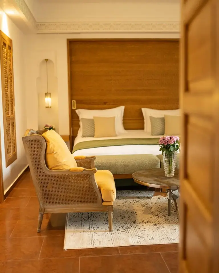 Inviting Bedroom at Tikida Golf Palace in Agadir