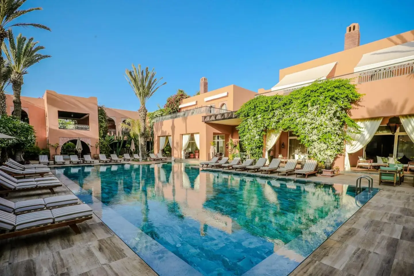 Swimming Pool at Tikida Golf Palace in Agadir