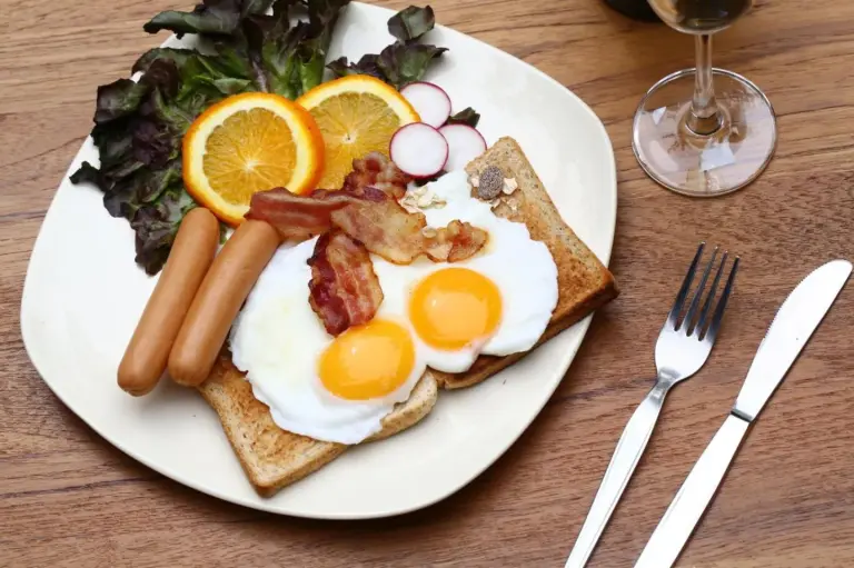 Delicious breakfast served at Tolani Northgate Villa Chiang Mai
