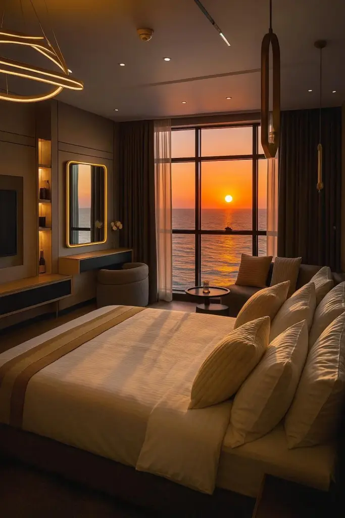 TOP VIEW Beachfront, luxurious homes with sea view