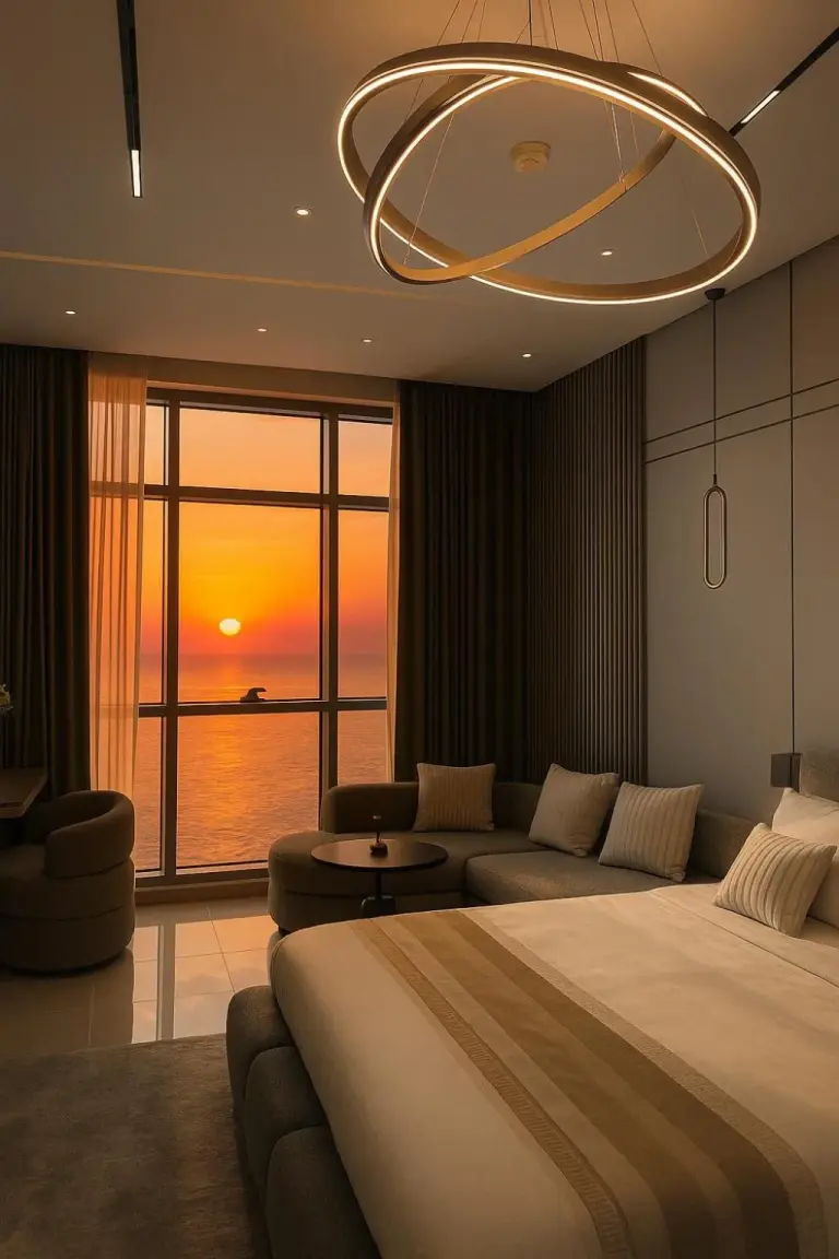 TOP VIEW Beachfront, luxurious homes with sea view, en Ajman
