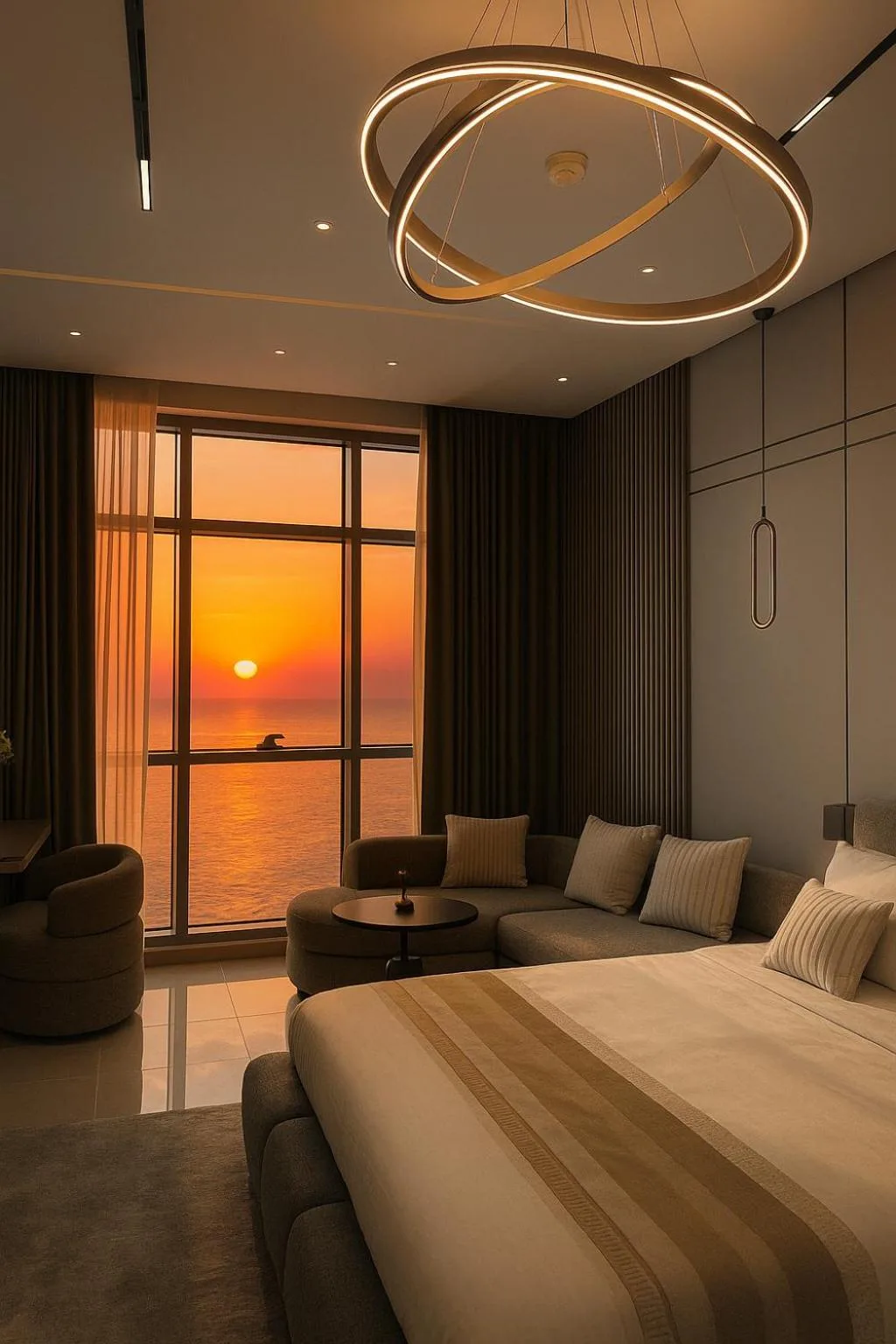 TOP VIEW Beachfront, luxurious homes with sea view, en Ajman