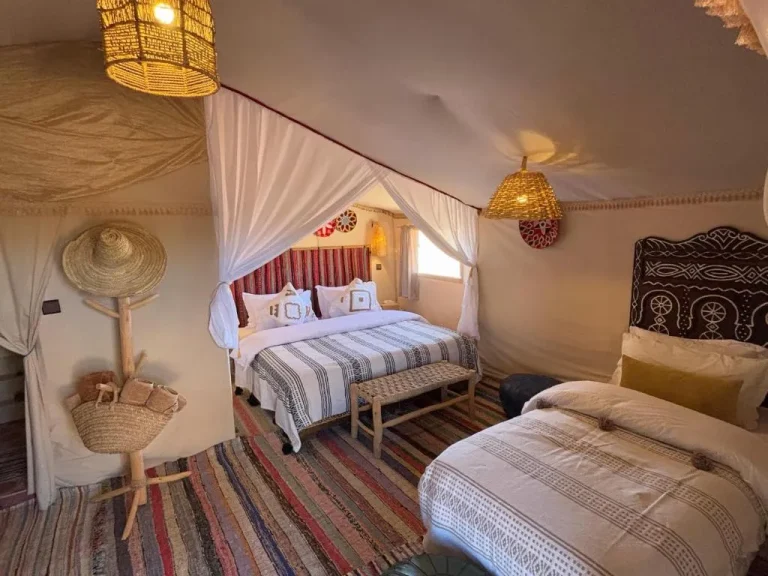 Suite familiale au Touareg Spirit Luxury Camp à Merzouga