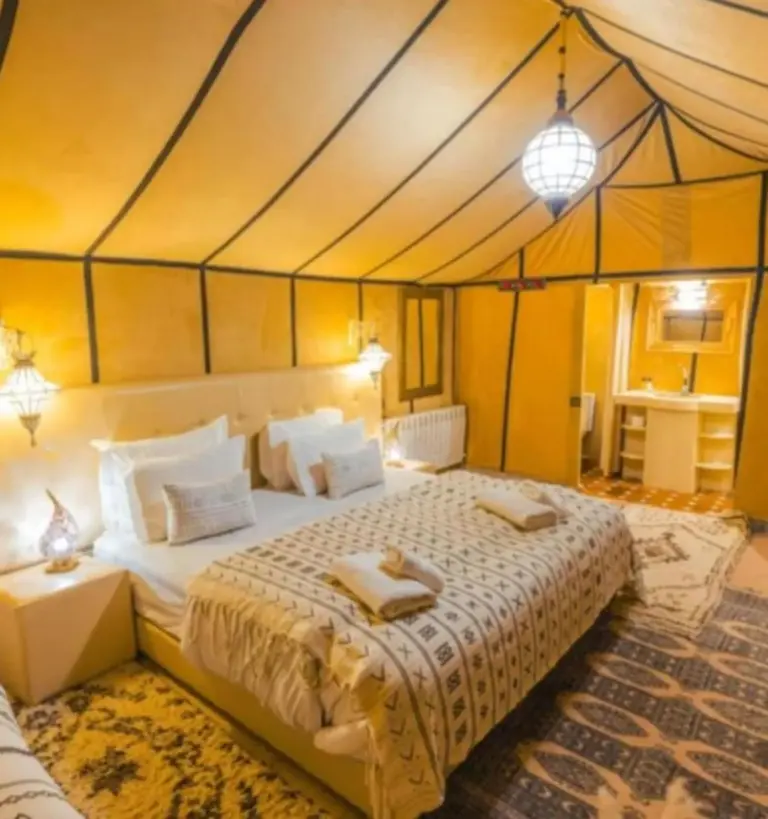 Tranquil gem luxury camp, à Merzouga