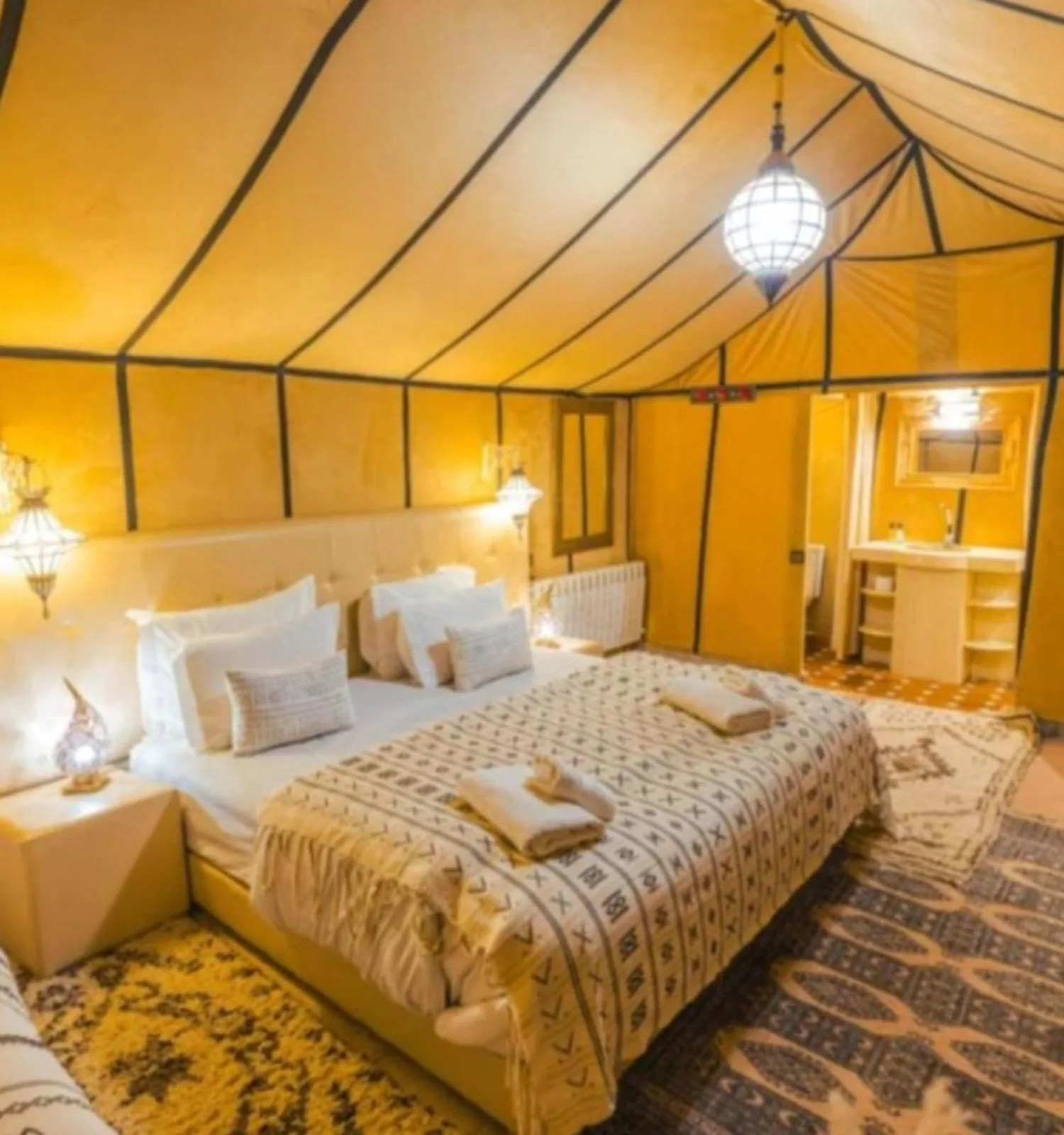 Tranquil gem luxury camp, à Merzouga