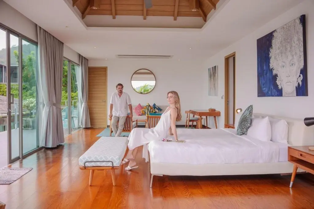 Tropical Castle Villa