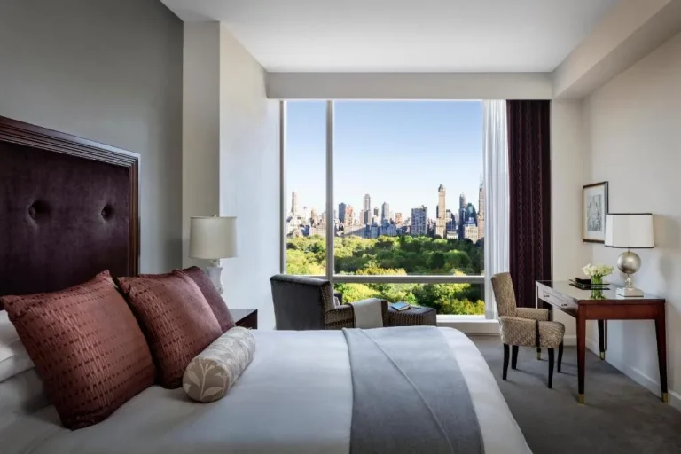 Chambre avec vue au Trump International Hotel, New York