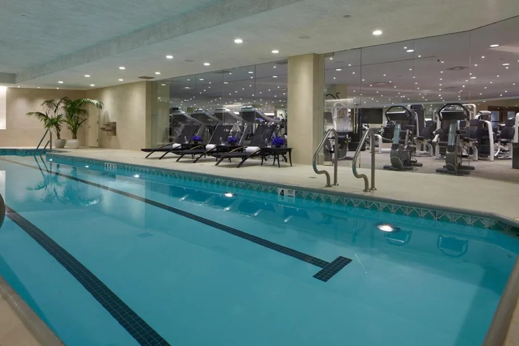 Poolbereich im Trump International Hotel, New York
