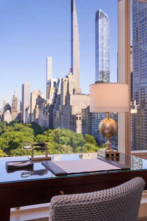Büro mit Stadtblick im Trump International Hotel, New York