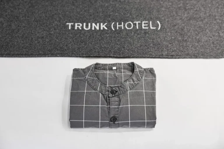 Hotel amenities at TRUNK(HOTEL)CAT STREET in Tokyo