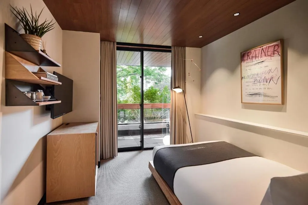 Inviting bedroom at TRUNK(HOTEL)CAT STREET in Tokyo