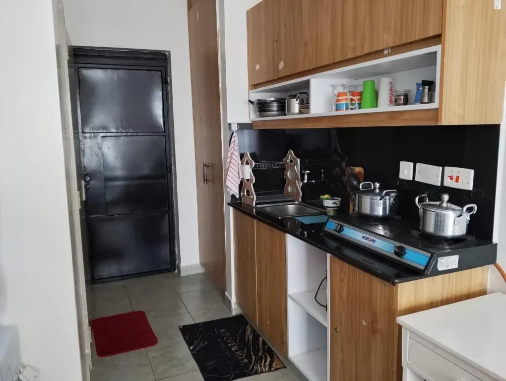 Kitchen area in Tsavo, Nairobi