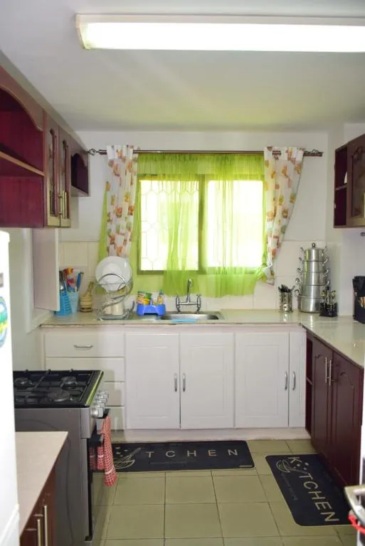 Bright kitchen in Tsavo, Nairobi
