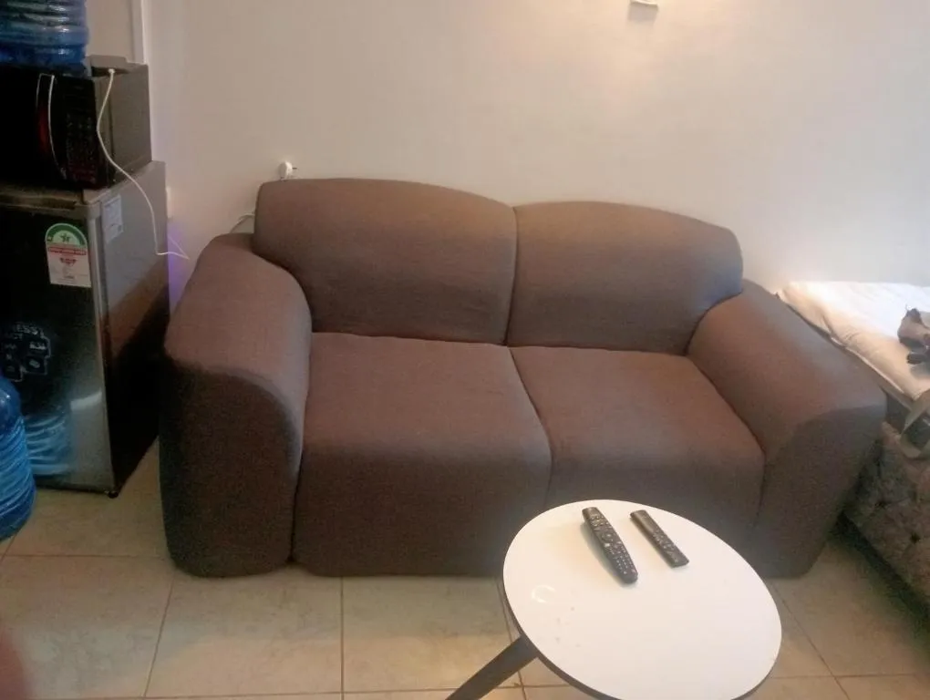 Sofa setup in Tsavo, Nairobi