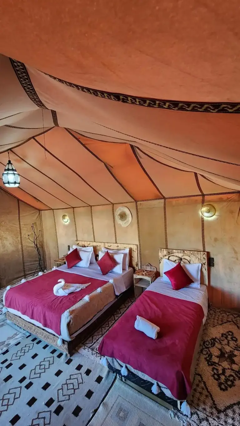 Double Twin Tent