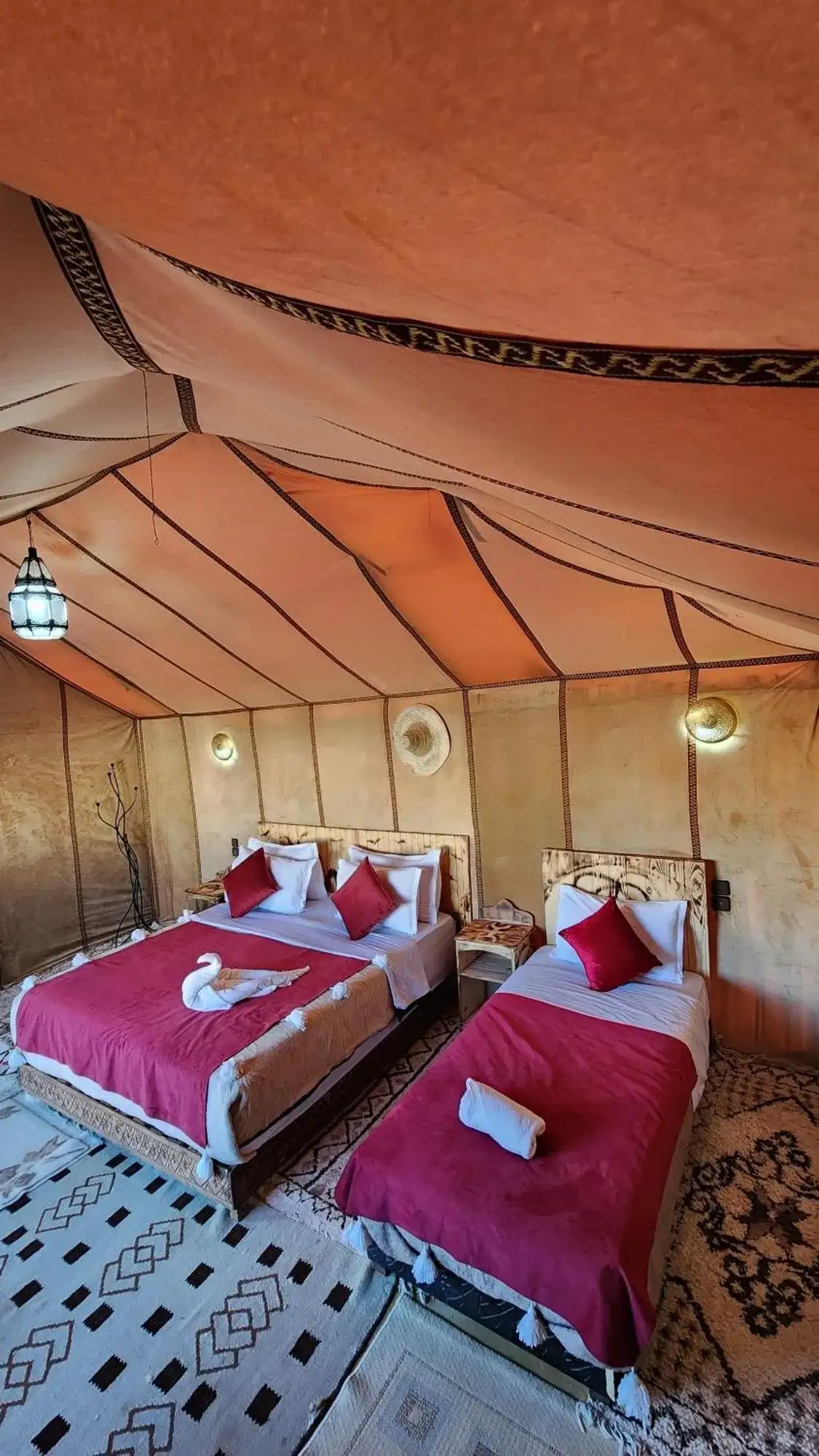 Double Twin Tent