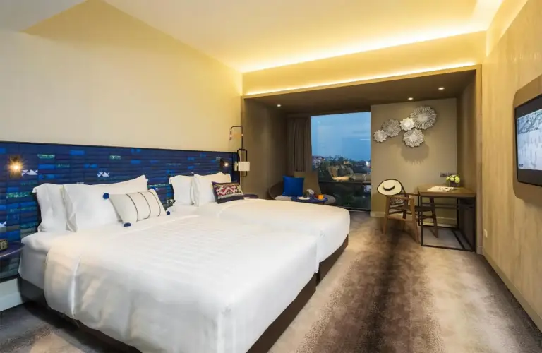 U Nimman Chiang Mai twin room with views