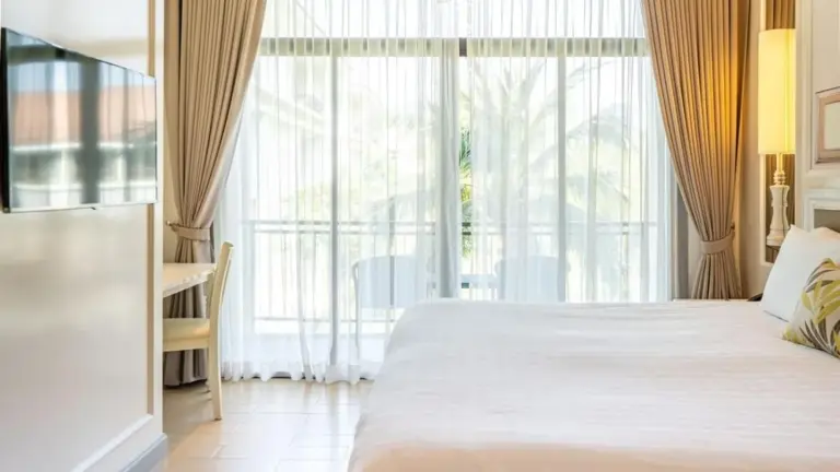 vista de la habitación de U Sathorn Bangkok