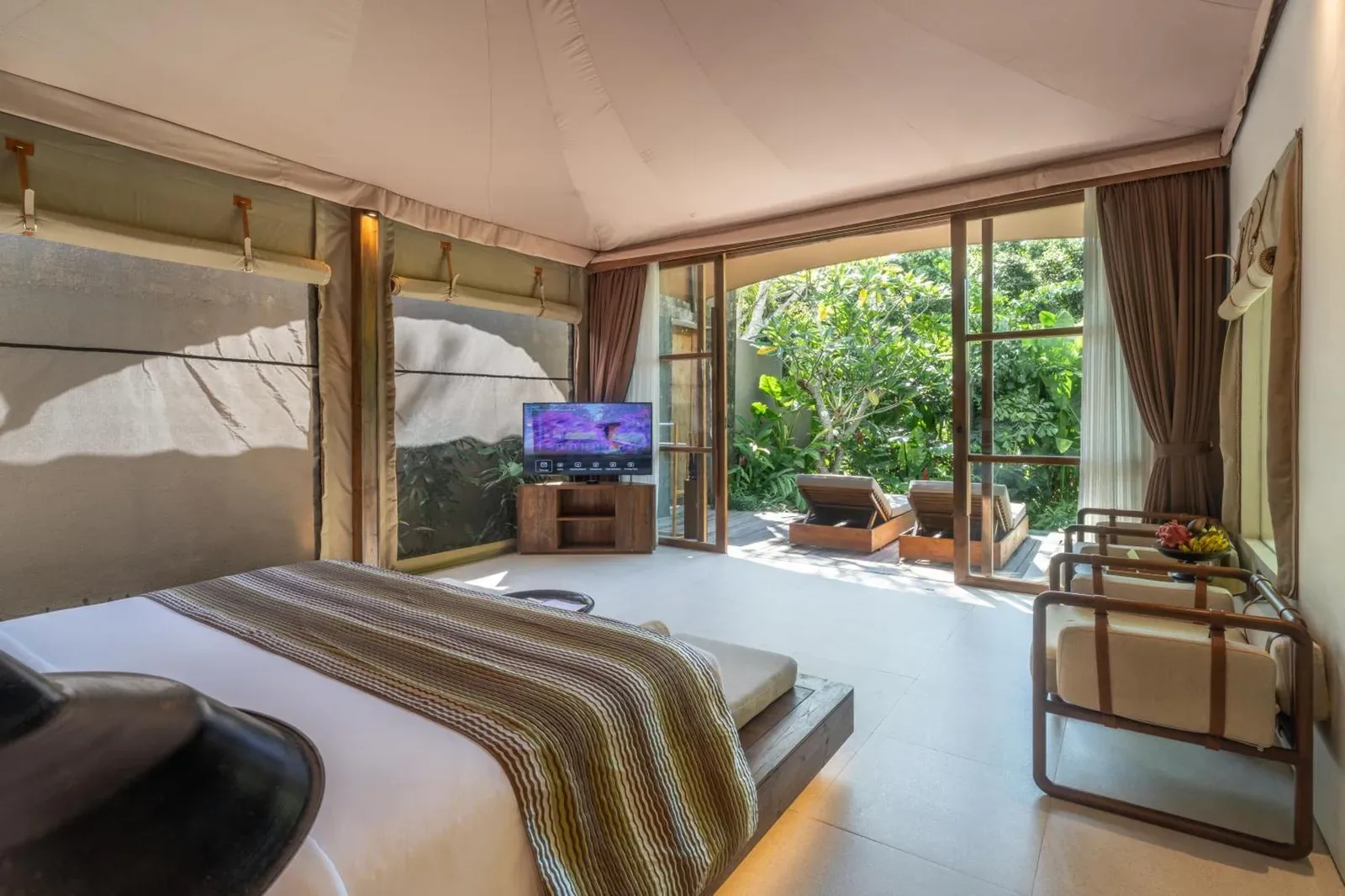 Ubud Mas Glamping Luxury Tent, à Ubud