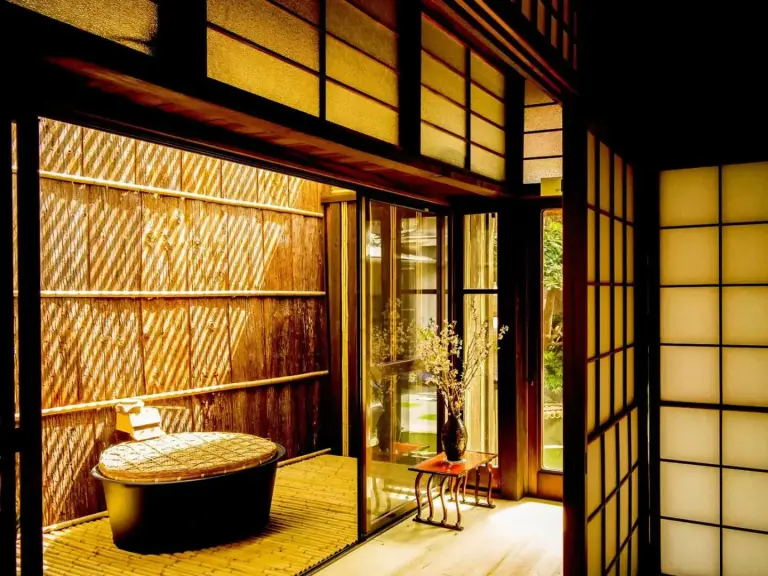 Indoor Bath Area
