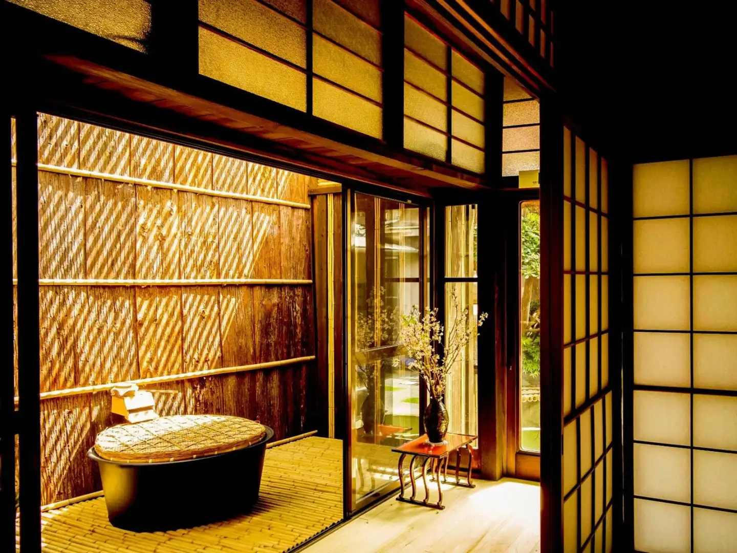Indoor Bath Area