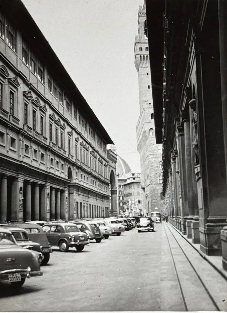 Uffizi Gallery in Florence