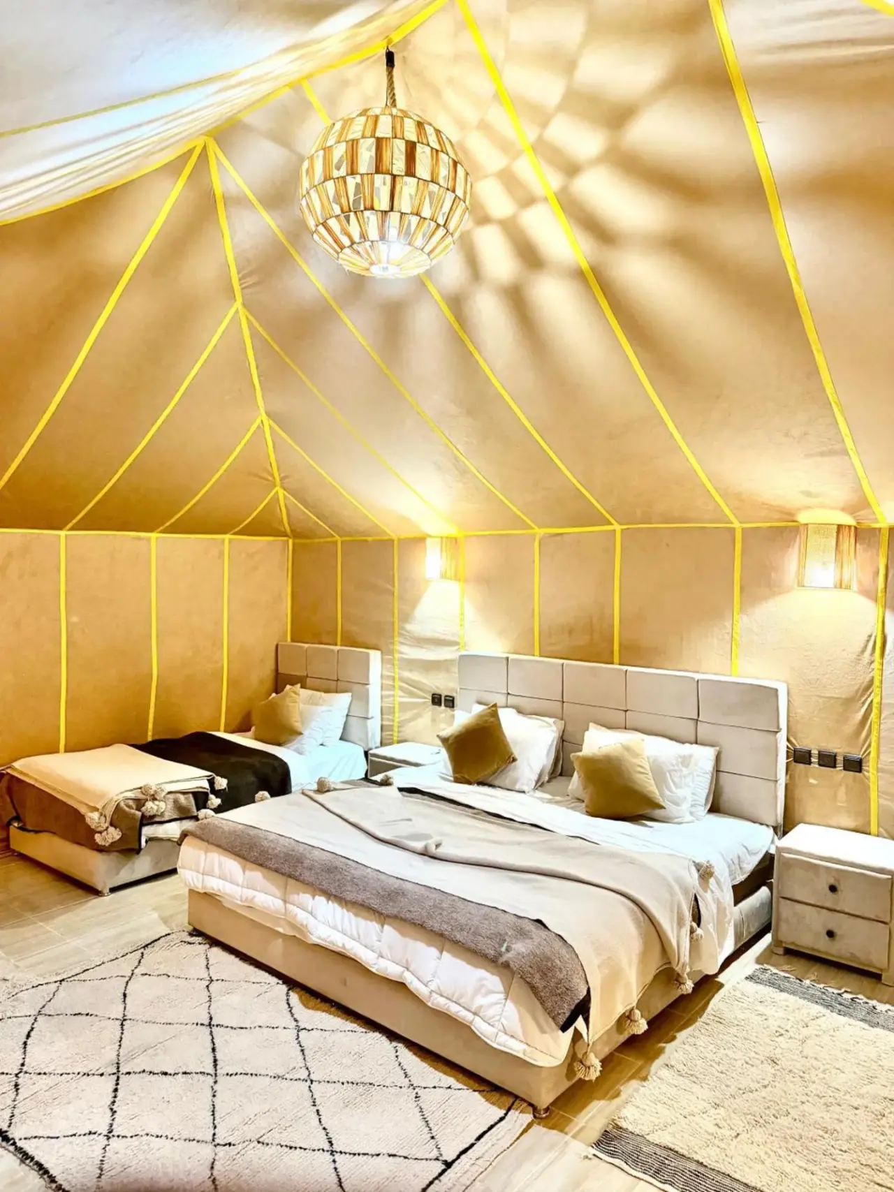 Ultimate Luxury Camp, en Merzouga