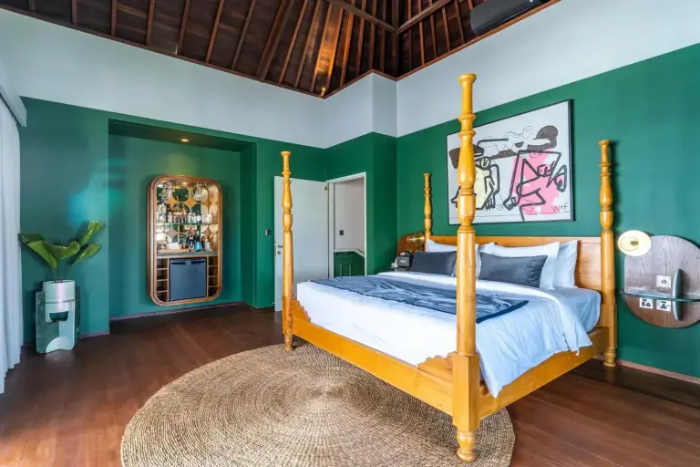 Schicke Suite im Ulu Cliffhouse - Adults Only in Uluwatu, Bali