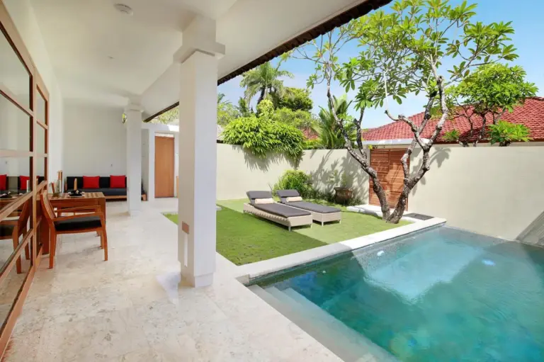 Outdoor space at Uma Sapna Seminyak