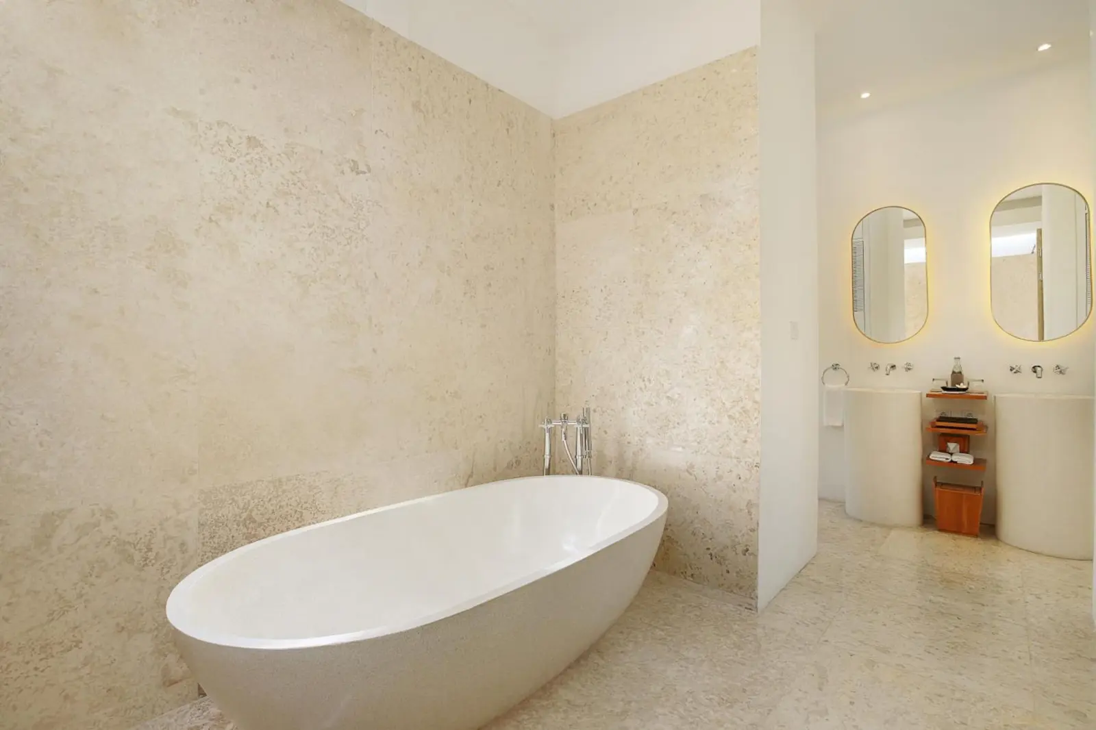Bathtub at Uma Sapna Seminyak