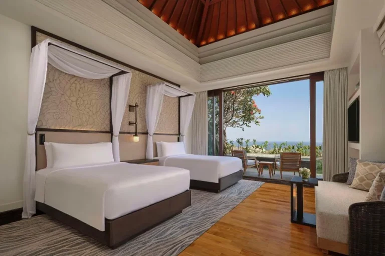Geräumiges Zweibettzimmer im Umana Bali, LXR Hotels & Resorts