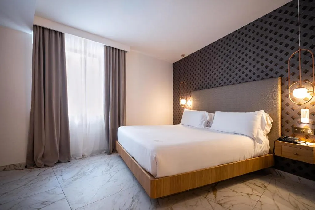 UMusic Hotel Madrid stylish guest room