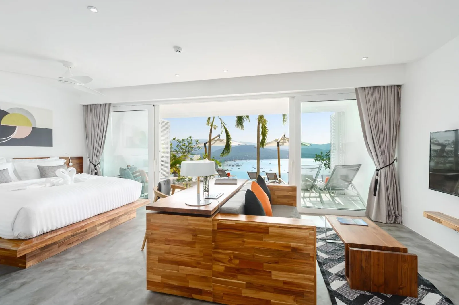 Ocean View Suite