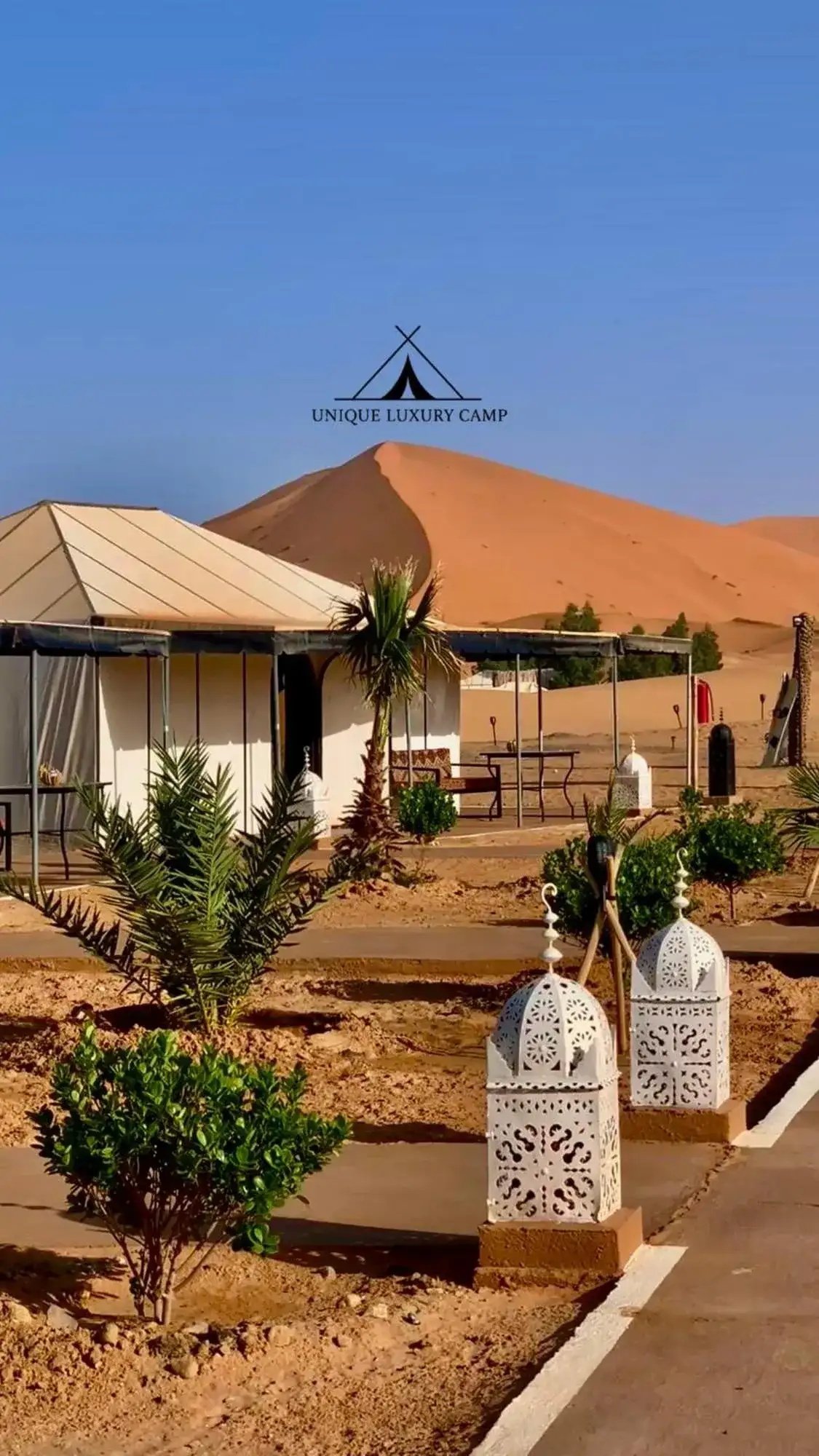 Außenansicht von Unique Luxury Camp in Merzouga
