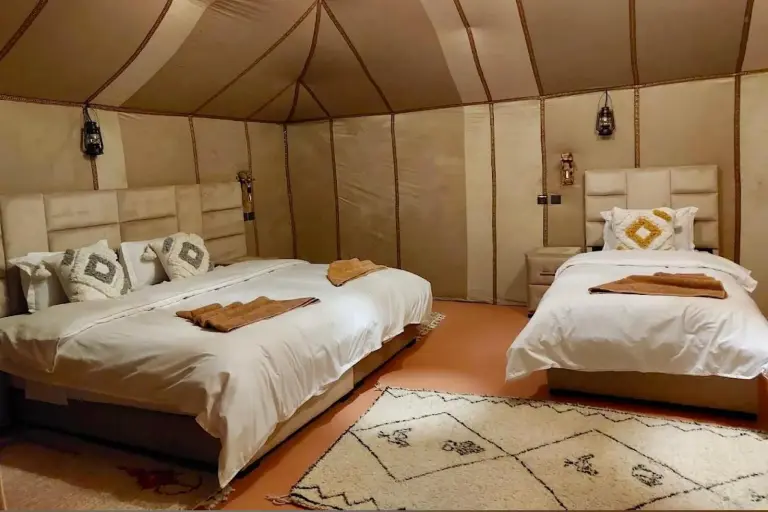 Einzigartiges Luxuscamp, in Merzouga