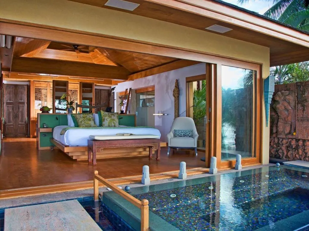 Une autre vue de la Suite de villa à Upni Duniya à Koh Samui