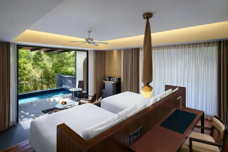 Chambre élégante à Vana Belle, A Luxury Collection Resort, Koh Samui