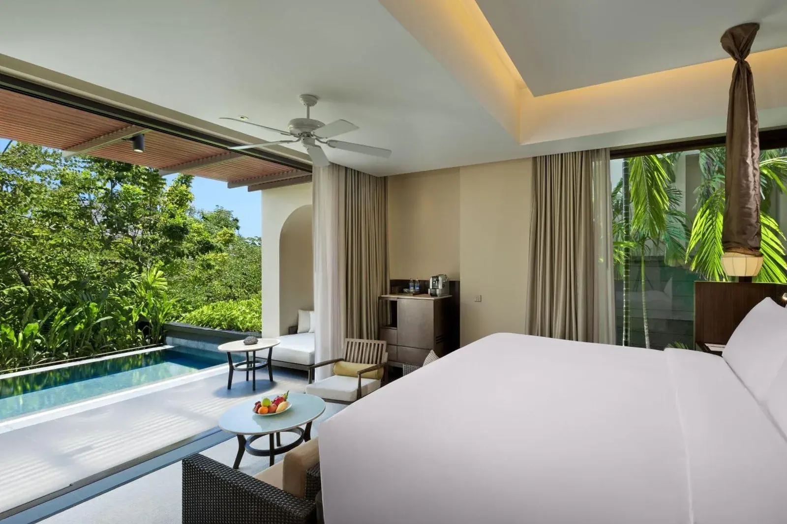 Chambre de luxe à Vana Belle, A Luxury Collection Resort, Koh Samui